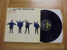 THE BEATLES, HELP  UK VINYL LP MONO FIRST PRESS PMC 1255 GOOD AUDIO, EXC SLV