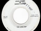 Promo-only 45 - JOHN LENNON on RONNIE HAWKINS - The Long Rap & Short Rap - HEAR