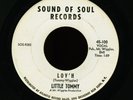 NORTHERN SOUL 45 - LITTLE TOMMY - LOV'H / I'M HURT - [SOUND OF SOUL]