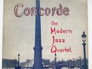 THE MODERN JAZZ QUARTET   CONCORDE   PRESTIGE RVG   1955 ORIGINAL