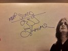 BLACK SABBATH Paranoid LP 1970 VERTIGO 1st Press, SIGNED BY BAND, JIM SIMPSON