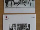 The Damned New Rose Flexi Picture Disc Postcard + Picture Sleeve Poland