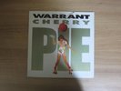 WARRANT - CHERRY PIE 1990 Korea Vinyl LP INSERT