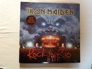 * IRON MAIDEN * Rock in Rio * Original - 2002 - EMI * 3 Pict.Disc * Ex/Ex * Rare
