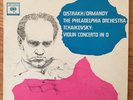 Oistrakh / Ormandy, Philadelphia Orch, Tchaikovsky MS6298 Columbia 6-eye 1B 1D