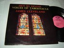 James Cleveland Voices of Tabernacle - He's So Divine LP EXC HOB black gospel