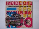 RARE TRAVELING WILBURYS 1990 INSIDE OUT 45 GERMANY JEFF LYNNE BEATLES TOM PETTY
