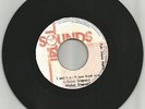 MICKEY SIMPSON / I AND I CAN'T TURN BACK NOW / VERSION / 7''/ VG+