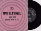MAYFIELD'S MULE I SEE A RIVER (PRE THE SWEET D. SCOTT) RARE 1970 RECORD INDIA 7