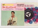 Elvis Presley 1965 Japan 45' 	BLUE SUEDE SHOES / TUTTI FRUTTI  Japanese