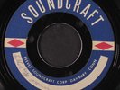 MINOR CHORDS: Let Her Go Man / Blank 45 (dj, acetate, single-sided, alt. versio