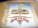 IRON MAIDEN -THE CLAIRVOYANT- AWESOME RARE SIGNED LTD ED CLEAR VINYL 7
