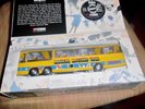 THE BEATLES LARGEST DIECAST CORGI MODEL MAGICAL MYSTERY TOUR COACH BUS BOXED
