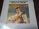 PACO DE LUCIA - Recital De Guitarra PACO De Lucía LP 12