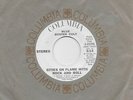 BLUE OYSTER CULT  Cities On Flame With Rock And Roll  rare promo 45 from 1972