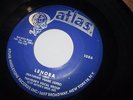 R&B vocal group ORIG ON ATLAS 1086 Travelers Vocal Group 45 LENORA /BETTY JEAN