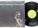 JOHN COLTRANE PLAYS FOR LOVERS PRESTIGE PRT-7426 US VINYL LP