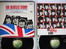 BEATLES STORY APPLE AP-8676,7 Japan VINYL 2LP