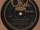 78 rpm Louis Armstrong OKeh 8649 Heah Me Talkin' To Ya in V Hear