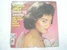 CONNIE FRANCIS NEVER ON SUNDAY RARE LP record INDIA INDIAN 51 VG+
