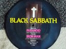 Black Sabbath Paranoid / Iron Man  Picture Disc 7
