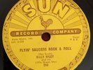 Billy Riley Flying Saucers Rock & Roll b/w I Want You Baby Sun 78 RPM
