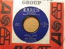 The CAPITOLS - Cool Jerk / Hello Stranger     KAREN Records 1524 - 45rpm