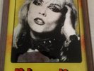 2 BLONDIE DEBBIE HARRY OLD WOOD FRAMED MIRRORs FROM THE 1970's / 80's VINTAGE x2