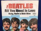 The Beatles - All You Need Is Love/Baby You’re Rich * Capitol 5964 45 w/Sleeve