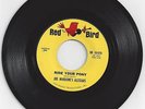Northern Soul 45-Joe Nardone's Allstars-Ride Your Pony / Shake A Hansd-Red Bird