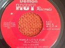 THE PARISIANS MIKE AND THE SOULS  ORIGINAL 45 RPM DEMON HOT RECORDS VG+