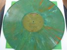 ALICE COOPER Billion Dollar Babies GREEN/ORANGE/YELLOW SWIRL color vinyl LP