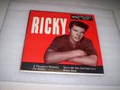 45  RICKY NELSON  A TEENAGERS ROMANCE...4 TRACKS   PS  VERVE EPV5048   #493