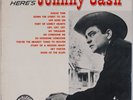 JOHNNY CASH: Now Here’s Johnny SUN SLP 1255 Heavyweight ORIG ’61 Country LP HEAR