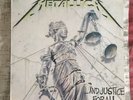 Metallica And Justice For All Vinyl VERH 61 NR MINT