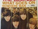 The Beatles - Nowhere Man/What Goes On - Picture Sleeve 45 rpm Capitol 5587   NM