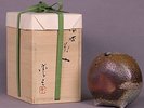 Bizen Ware  Vase or incense koro burner Pottery  Wakimoto Hiroyuki  ???? Flower