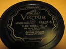 JIMMIE RODGERS VICTOR 78 RPM RECORD 21291 BLUE YODEL