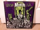 MISFITS EARTH A.D. WOLFS BLOOD BLACK VINYL PURPLE BRICKS TEXTURE COV PLAN 9 1983