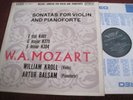 UK L’oiseau lyre STEREO SOL 60043 KROLL BALSAM Mozart Violin Sonatas
