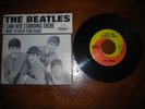 THE BEATLES I Want To Hold Your Hand 45 Orig 1st Capitol w/Picture Sleeve NICE