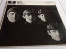 THE BEATLES WITH THE BEATLES 1963 YELLOW BLACK PARLOPHONE JOBETTE MONEY CREDIT