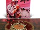 Death Leprosy - Oxblood/Gold/White/Black Splatter Vinyl - x/200 SOLD OUT