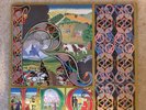 KING CRIMSON LIZARD LP Rare UK ISLAND 1970 PINK RIM  VG/VG