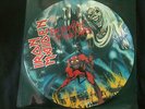 Iron Maiden - The Number Of The Beast  LP Pic disc UK 1982 EX   # Heavy Metal