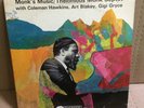 Monks Music Thelonious Monk Septet RLP 12-9242 RIVERSIDE 1962
