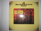 ELVIS PRESLEY- FROM ELVIS IN MEMPHIS-JAPANESE-DISCRETE 4 CHANNEL Stereo--MINT-