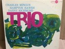 Charles Mingus Hampton Hawes Danny Richmond TRIO Jubilee JLP 1054 VG+  1957