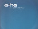 a-ha Minor Earth Major Sky Vinyl Single 12inch NEAR MINT Warner