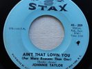 2 JOHNNY TAYLOR NORTHERN SOUL ORIG 45 AIN'T THAT LOVIN' YOU/TOE-HOLD STAX MP3